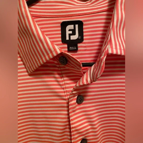 FootJoy “The Hideout” mens golf polo. Size extra large. Good condition - Picture 6 of 6